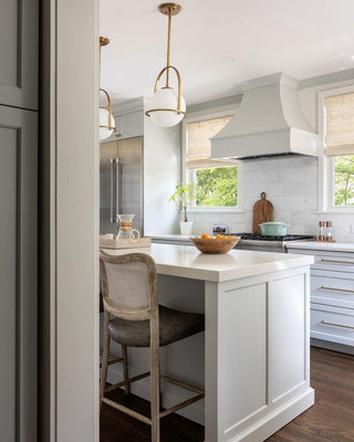 Somerset Minimalist Glass Pendant Light