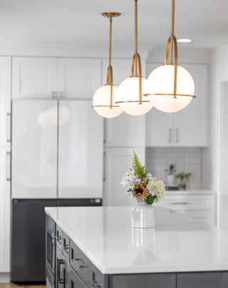 Somerset Minimalist Glass Pendant Light