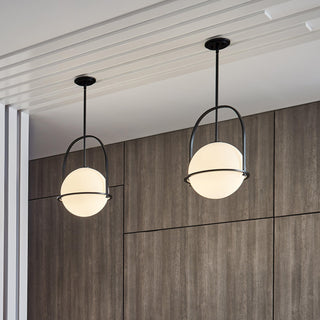Somerset Minimalist Glass Pendant Light