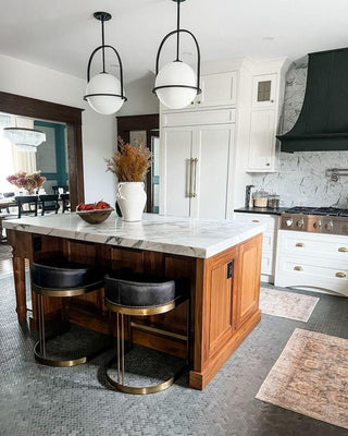 Somerset Minimalist Glass Pendant Light