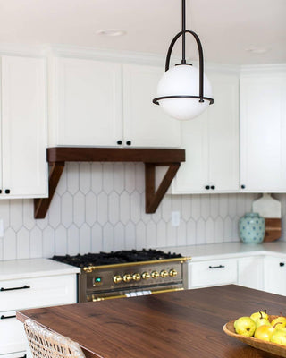 Somerset Minimalist Glass Pendant Light