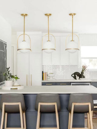 Somerset Minimalist Glass Pendant Light