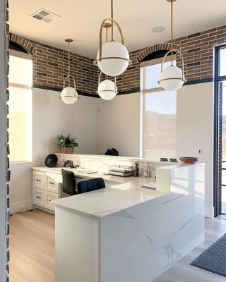 Somerset Minimalist Glass Pendant Light
