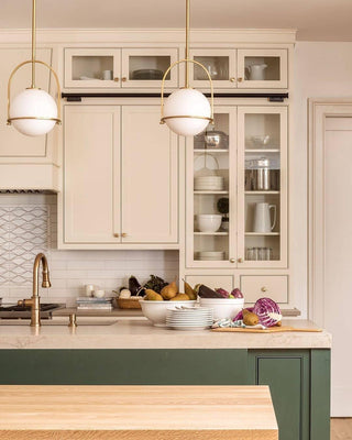 Somerset Minimalist Glass Pendant Light