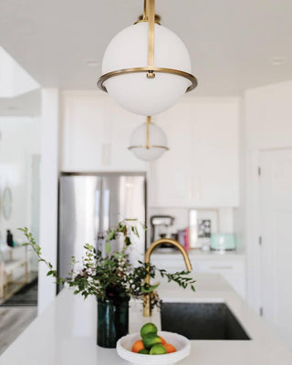 Somerset Minimalist Glass Pendant Light