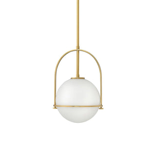 Somerset Minimalist Glass Pendant Light
