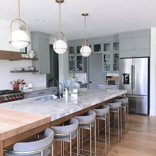 Somerset Minimalist Glass Pendant Light