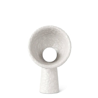 Sage Resin Minimalist Table Lamp