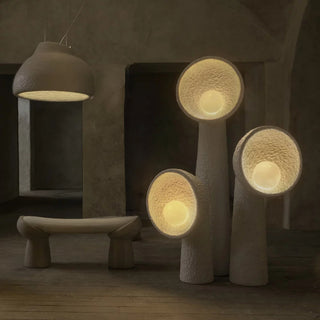 Aveline Resin Minimalist Table Lamp