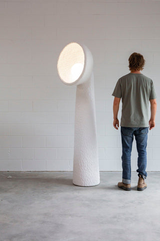 Aveline Resin Minimalist Table Lamp