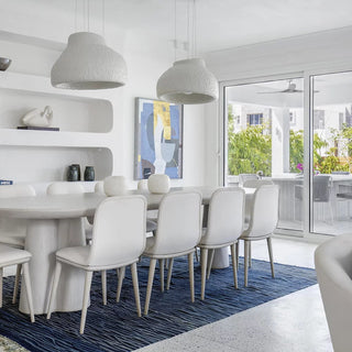 Eira Textured Resin Pendant Light
