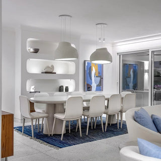 Eira Textured Resin Pendant Light