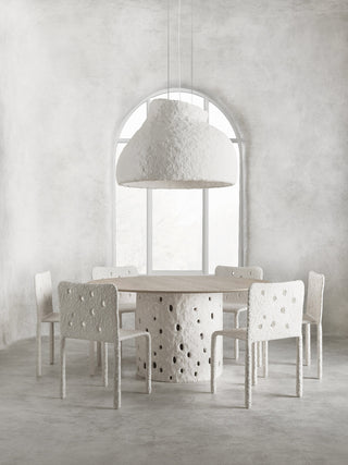 Eira Textured Resin Pendant Light