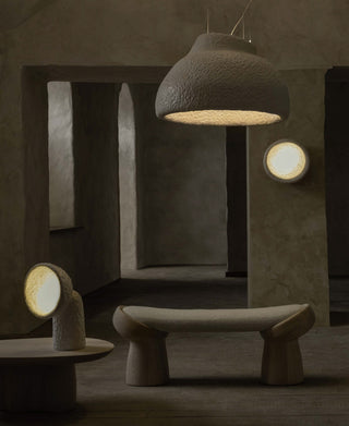 Eira Textured Resin Pendant Light