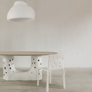 Eira Textured Resin Pendant Light