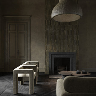 Eira Textured Resin Pendant Light