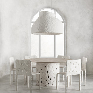 Eira Textured Resin Pendant Light