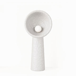 Sage Resin Minimalist Table Lamp