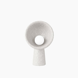 Sage Resin Minimalist Table Lamp