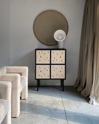 Sage Resin Minimalist Table Lamp