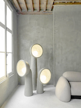 Sage Resin Minimalist Table Lamp