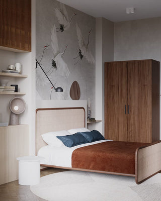 Sage Resin Minimalist Table Lamp