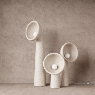 Sage Resin Minimalist Table Lamp