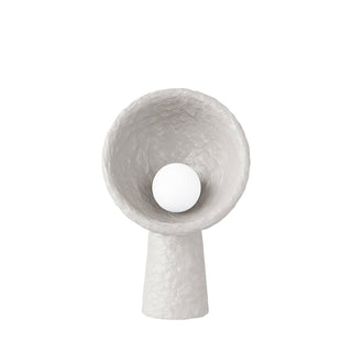 Sage Resin Minimalist Table Lamp