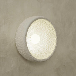 Lira Minimalist Resin Wall Sconce