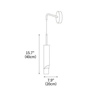 Sonto Modern Metal Wall Light
