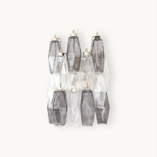 Lila Modern Glass Wall Sconce
