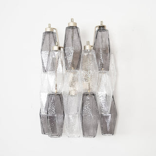 Lila Modern Glass Wall Sconce