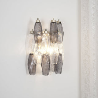 Lila Modern Glass Wall Sconce
