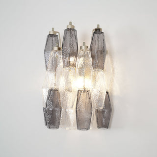 Lila Modern Glass Wall Sconce