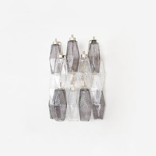 Lila Modern Glass Wall Sconce