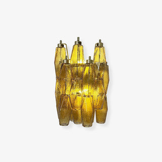 Lila Modern Glass Wall Sconce