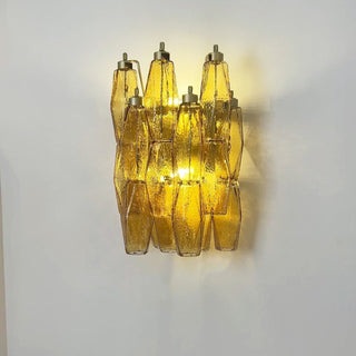 Lila Modern Glass Wall Sconce