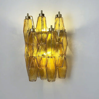 Lila Modern Glass Wall Sconce