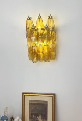 Lila Modern Glass Wall Sconce