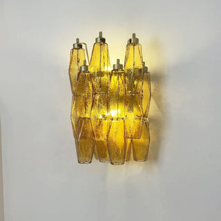 Lila Modern Glass Wall Sconce