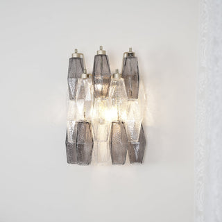 Lila Modern Glass Wall Sconce