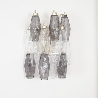 Lila Modern Glass Wall Sconce