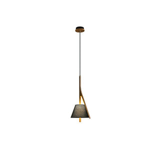 Talon Contemporary Wood Pendant Light