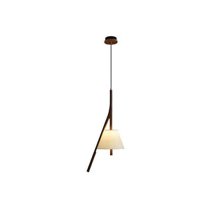 Talon Contemporary Wood Pendant Light