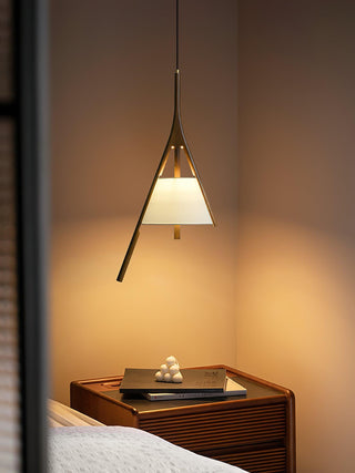 Talon Contemporary Wood Pendant Light