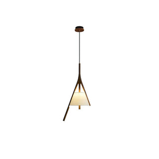 Talon Contemporary Wood Pendant Light