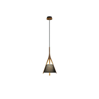 Talon Contemporary Wood Pendant Light