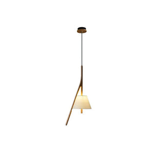 Talon Contemporary Wood Pendant Light