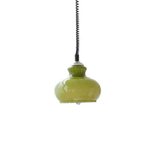 Space Age Contemporary Glass Pendant Light