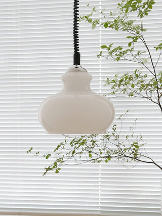 Space Age Contemporary Glass Pendant Light